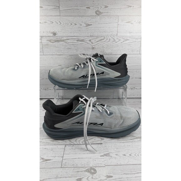 Altra Torin 8 Men\'s Size 11 Road Running Shoes Gray Black NO INSOLES #473 main image 6